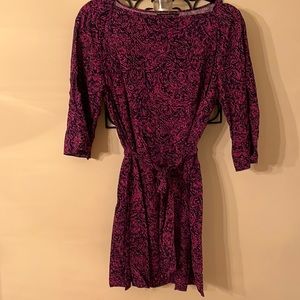 Women’s size small shirt dress